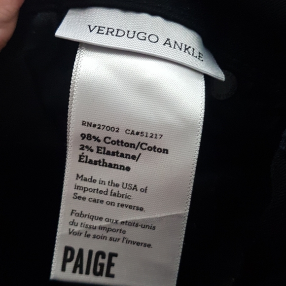 Paige verdugo skinny ankle with sparkle - Picture 8 of 8